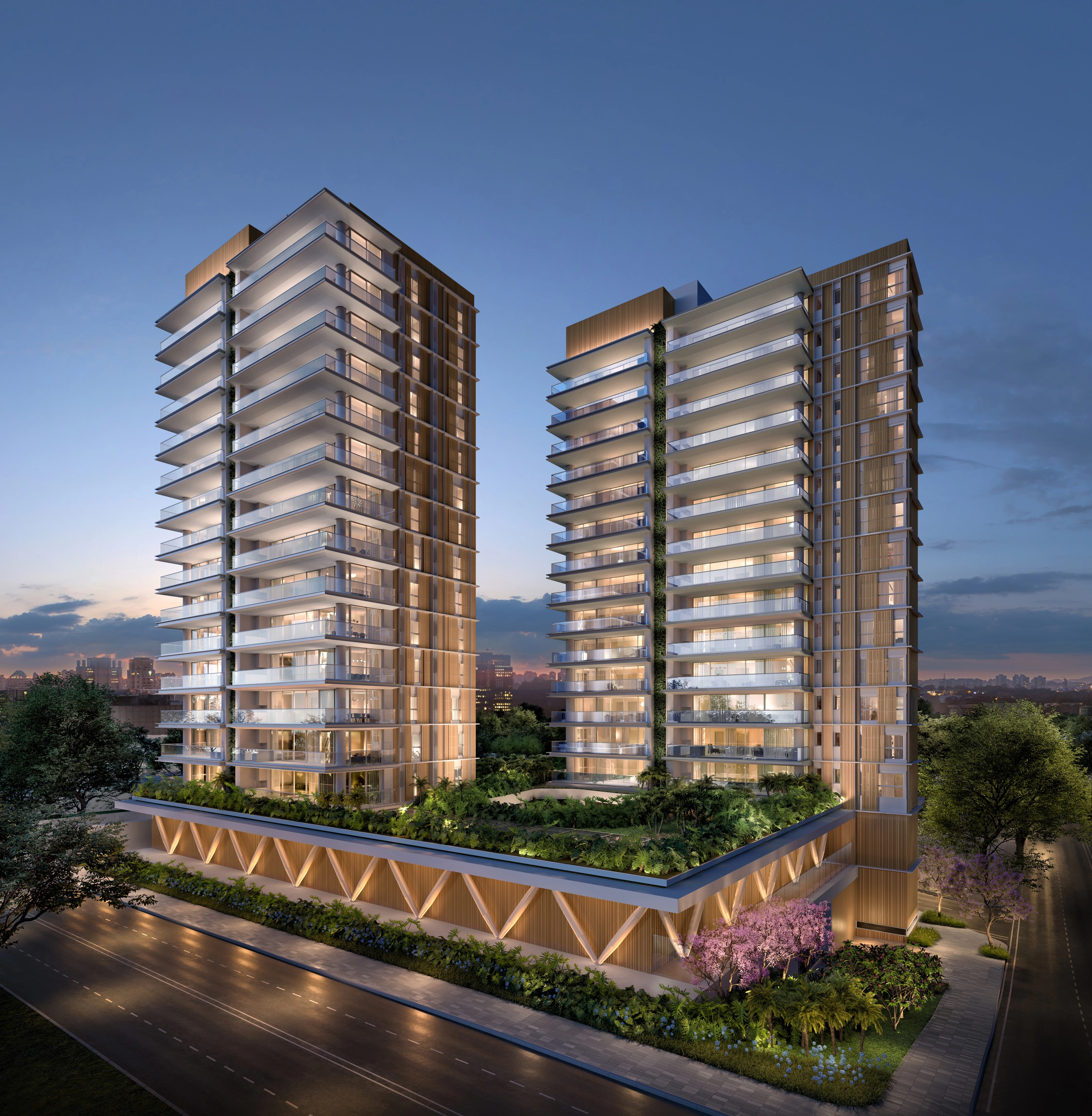 Edificação com Etiqueta PBE Edifica