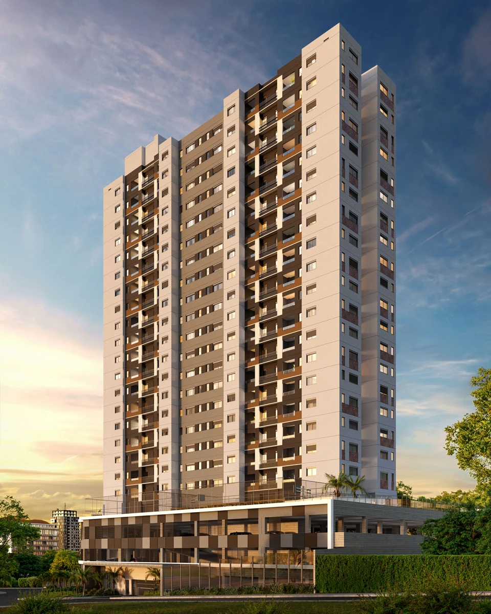 Empreendimento avaliado pela NBR 15.575